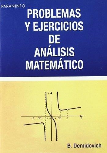 PROBLEMAS Y EJERCICIOS DE ANALISIS MATEMATICO     (DIP) | 9788428300490 | DEMIDOVICH, B. P. | Llibreria Drac - Llibreria d'Olot | Comprar llibres en català i castellà online