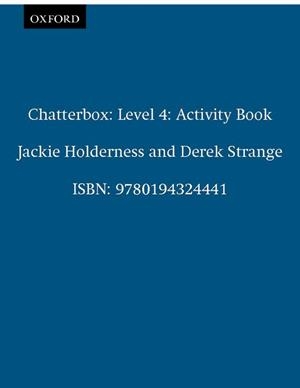 CHATERBOX.ACTIVITYBOOK 4 | 9780194324441 | HOLDERNESS | Llibreria Drac - Librería de Olot | Comprar libros en catalán y castellano online