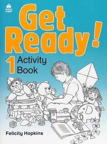 GET READY!1 ACTIVITY BOOK | 9780194339131 | HOPKINS, FELICLTY | Llibreria Drac - Llibreria d'Olot | Comprar llibres en català i castellà online