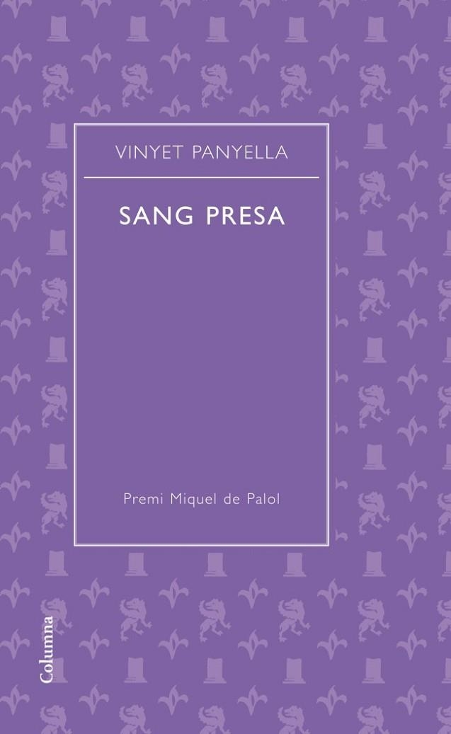 SANG PRESA | 9788466414487 | PANYELLA, VINYET | Llibreria Drac - Llibreria d'Olot | Comprar llibres en català i castellà online