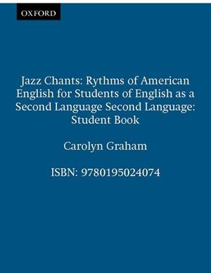 JAZZ CHANTS | 9780195024074 | GRAHAM, CAROLYN | Llibreria Drac - Llibreria d'Olot | Comprar llibres en català i castellà online