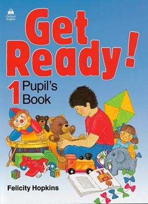 GET READY! 1 PUPIL`S BOOK | 9780194339124 | HOPKINS, FELICITY | Llibreria Drac - Llibreria d'Olot | Comprar llibres en català i castellà online