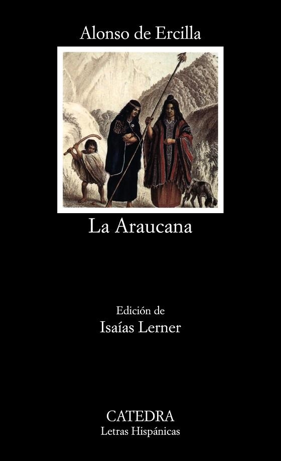 ARAUCANA, LA | 9788437611518 | ERCILLA, ALFONSO DE | Llibreria Drac - Librería de Olot | Comprar libros en catalán y castellano online