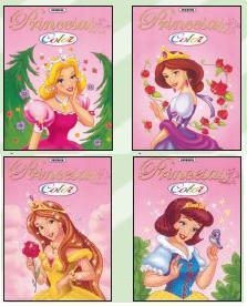 PRINCESAS COLOR | 9788430572571 | VV.AA. | Llibreria Drac - Llibreria d'Olot | Comprar llibres en català i castellà online