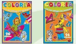 COLOREA CON TUS AMIGOS LOS ANIMALES 96PAG | 9788430570744 | VV.AA. | Llibreria Drac - Llibreria d'Olot | Comprar llibres en català i castellà online