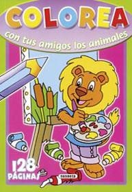 COLOREA CON TUS AMIGOS LOS ANIMALES 128PAG | 9788430570737 | VV.AA. | Llibreria Drac - Librería de Olot | Comprar libros en catalán y castellano online