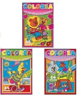 COLOREA CON TUS AMIGOS LOS ANIMALES 64PAG | 9788430570829 | VV.AA. | Llibreria Drac - Llibreria d'Olot | Comprar llibres en català i castellà online