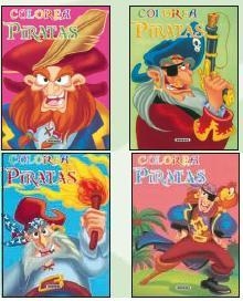 COLOREA PIRATAS | 9788430568116 | VV.AA. | Llibreria Drac - Llibreria d'Olot | Comprar llibres en català i castellà online