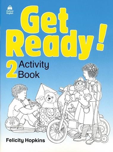 GET READY! 2 ACTIVITY BOOK | 9780194339209 | Llibreria Drac - Llibreria d'Olot | Comprar llibres en català i castellà online