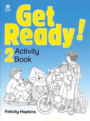 GET READY! 2 ACTIVITY BOOK | 9780194339209 | Llibreria Drac - Llibreria d'Olot | Comprar llibres en català i castellà online