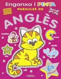 ENGANXA I PINTA PARAULES EN ANGLES | 9788430565863 | VV.AA. | Llibreria Drac - Librería de Olot | Comprar libros en catalán y castellano online