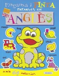 ENGANXA I PINTA PARAULES EN ANGLES | 9788430565870 | VV.AA. | Llibreria Drac - Librería de Olot | Comprar libros en catalán y castellano online