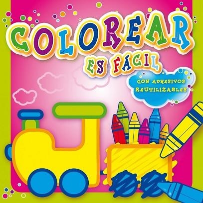 COLOREAR ES FACIL (VERDE) | 9788408083757 | YOYO | Llibreria Drac - Llibreria d'Olot | Comprar llibres en català i castellà online