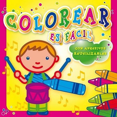 COLOREAR ES FACIL (ROSA) | 9788408083733 | YOYO | Llibreria Drac - Llibreria d'Olot | Comprar llibres en català i castellà online