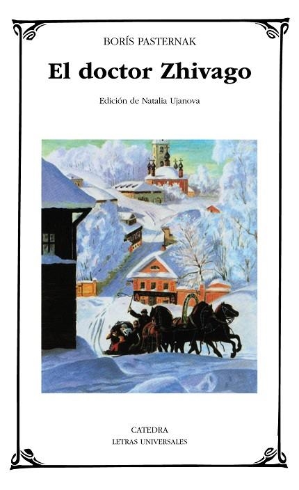 DOCTOR ZHIVAGO | 9788437610405 | PASTERNAK, BORIS LEONIDOVICH | Llibreria Drac - Librería de Olot | Comprar libros en catalán y castellano online