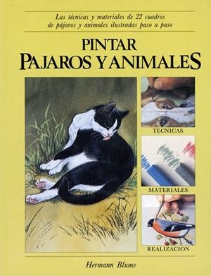 PINTAR PAJAROS Y ANIMALES | 9788487756009 | Llibreria Drac - Librería de Olot | Comprar libros en catalán y castellano online