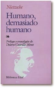 HUMANO,DEMASIADO HUMANO (DIP) | 9788471666222 | NIETZSCHE | Llibreria Drac - Llibreria d'Olot | Comprar llibres en català i castellà online