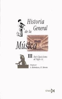 HISTORIA VOL.3 GENERAL DE LA MUSICA | 9788470900365 | Llibreria Drac - Librería de Olot | Comprar libros en catalán y castellano online