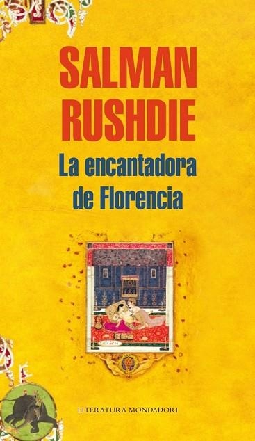 ENCANTADORA DE FLORENCIA, LA | 9788439721598 | RUSHDIE, SALMAN | Llibreria Drac - Llibreria d'Olot | Comprar llibres en català i castellà online