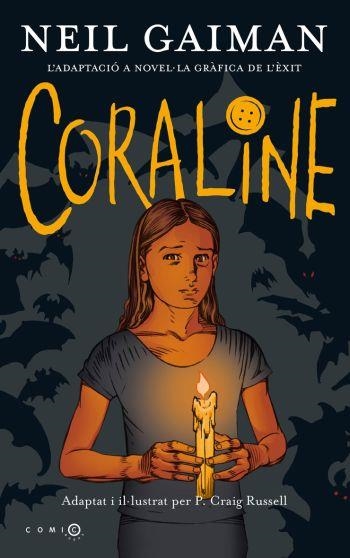 CORALINE | 9788497873796 | GAIMAN, NEIL | Llibreria Drac - Librería de Olot | Comprar libros en catalán y castellano online