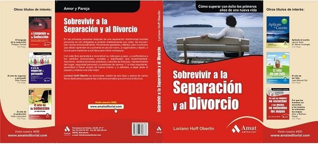 SOBREVIVIR A LA SEPARACION Y AL DIVORCIO | 9788497353878 | HOFF, LORIANN | Llibreria Drac - Llibreria d'Olot | Comprar llibres en català i castellà online