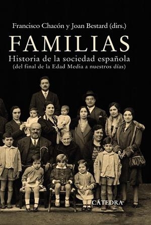 FAMILIAS | 9788437628776 | CHACON, FRANCISCO; BESTARD, JOAN | Llibreria Drac - Librería de Olot | Comprar libros en catalán y castellano online