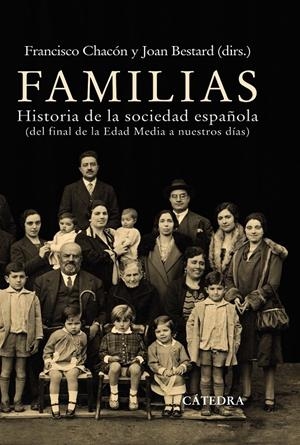 FAMILIAS | 9788437628776 | CHACON, FRANCISCO; BESTARD, JOAN | Llibreria Drac - Librería de Olot | Comprar libros en catalán y castellano online