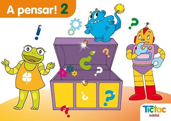 A PENSAR Nº2 | 9788423697526 | EDEBÉ, OBRA COLECTIVA | Llibreria Drac - Llibreria d'Olot | Comprar llibres en català i castellà online