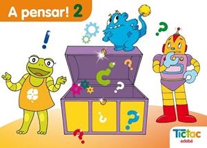 A PENSAR Nº2 | 9788423697526 | EDEBÉ, OBRA COLECTIVA | Llibreria Drac - Llibreria d'Olot | Comprar llibres en català i castellà online