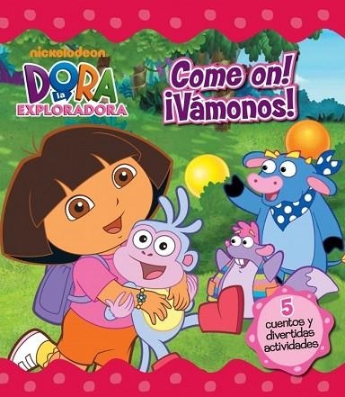 COME ON VAMONOS | 9788448832711 | NICKELODEON | Llibreria Drac - Llibreria d'Olot | Comprar llibres en català i castellà online