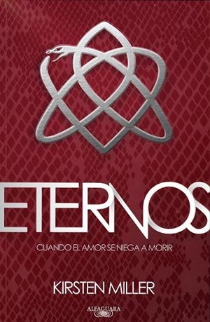 ETERNOS | 9788420408972 | MILLER, KIRSTEN | Llibreria Drac - Librería de Olot | Comprar libros en catalán y castellano online