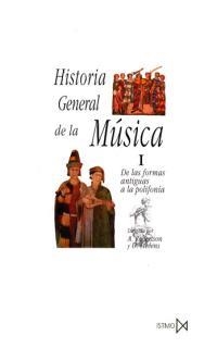 HISTORIA VOL.1 GENERAL DE LA MUSICA | 9788470900341 | Llibreria Drac - Librería de Olot | Comprar libros en catalán y castellano online