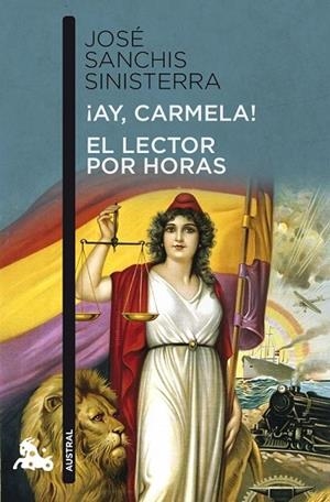 AY CARMELA + EL LECTOR POR HORAS | 9788467037906 | SANCHIS, JOSE | Llibreria Drac - Librería de Olot | Comprar libros en catalán y castellano online