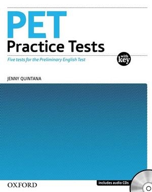 PET PRACTICE TEST WITH KEY | 9780194534680 | VARIOS AUTORES | Llibreria Drac - Librería de Olot | Comprar libros en catalán y castellano online