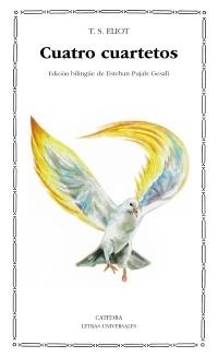 CUATRO CUARTETOS | 9788437607047 | ELIOT, Thomas Stearns | Llibreria Drac - Librería de Olot | Comprar libros en catalán y castellano online