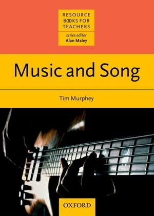 MUSIC AND SONGS | 9780194370554 | MURPHEY, TIM | Llibreria Drac - Llibreria d'Olot | Comprar llibres en català i castellà online