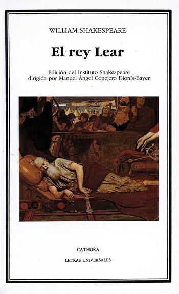 REY LEAR, EL | 9788437605968 | SHAKESPEARE, WILLIAM | Llibreria Drac - Librería de Olot | Comprar libros en catalán y castellano online