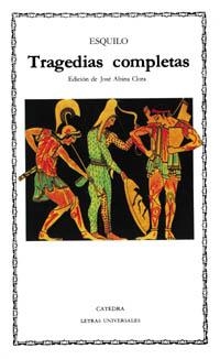 ESQUILO: TRAGEDIAS COMPLETAS | 9788437604060 | ESQUILO | Llibreria Drac - Librería de Olot | Comprar libros en catalán y castellano online