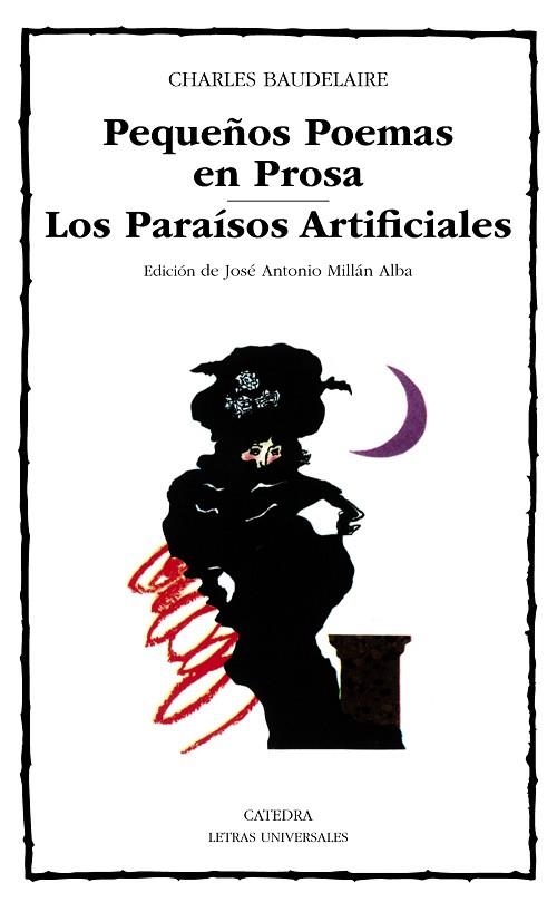 PEQUEÑOS POEMAS EN PROSA : LOS PARAISOS ARTIFICIA | 9788437606361 | BAUDELAIRE, Charles | Llibreria Drac - Librería de Olot | Comprar libros en catalán y castellano online