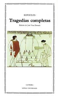 SOFOCLES: TRAGEDIAS COMPLETAS | 9788437605074 | SOFOCLES | Llibreria Drac - Librería de Olot | Comprar libros en catalán y castellano online