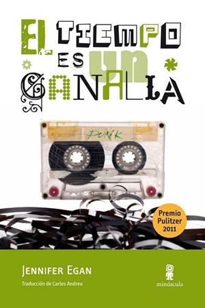 TIEMPO ES UN CANALLA, EL | 9788495587831 | EGAN, JENNIFER | Llibreria Drac - Llibreria d'Olot | Comprar llibres en català i castellà online