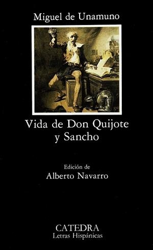 VIDA DE DON QUIJOTE Y SANCHO | 9788437607368 | UNAMUNO, MIGUEL DE | Llibreria Drac - Llibreria d'Olot | Comprar llibres en català i castellà online