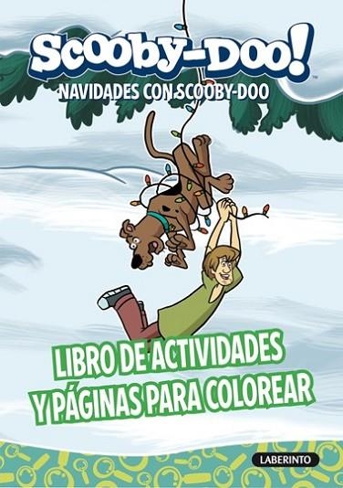 SCOOBY-DOO. NAVIDADES CON SCOOBY-DOO (ACTIVIDADES Y COLOREAR | 9788484836339 | AA.VV. | Llibreria Drac - Librería de Olot | Comprar libros en catalán y castellano online