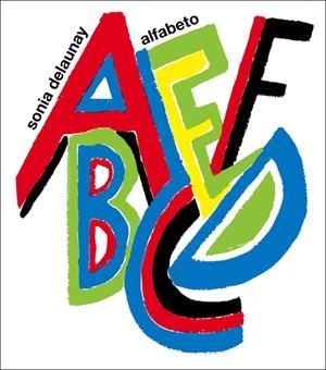 ALFABETO | 9788425224423 | DELAUNAY, SONIA | Llibreria Drac - Librería de Olot | Comprar libros en catalán y castellano online
