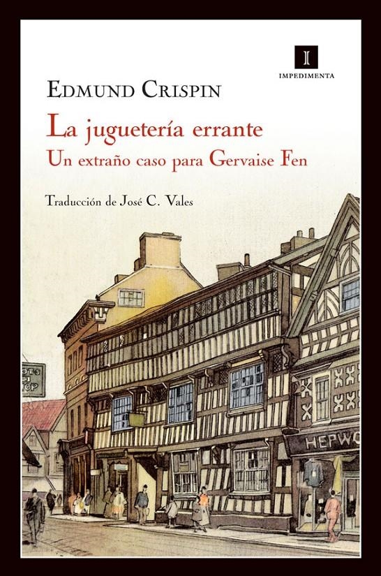 JUGUETERIA ERRANTE, LA. UN MISTERIO PARA GERVASE FEN | 9788415130208 | CRISPIN, EDMUND | Llibreria Drac - Llibreria d'Olot | Comprar llibres en català i castellà online