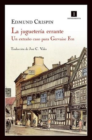 JUGUETERIA ERRANTE, LA. UN MISTERIO PARA GERVASE FEN | 9788415130208 | CRISPIN, EDMUND | Llibreria Drac - Llibreria d'Olot | Comprar llibres en català i castellà online