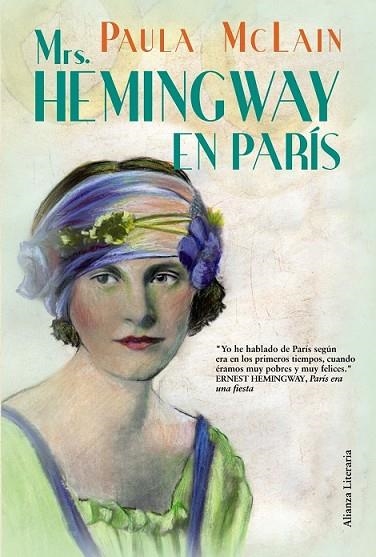 MRS. HEMINGWAY EN PARIS | 9788420664538 | MCLAIN, PAULA | Llibreria Drac - Librería de Olot | Comprar libros en catalán y castellano online