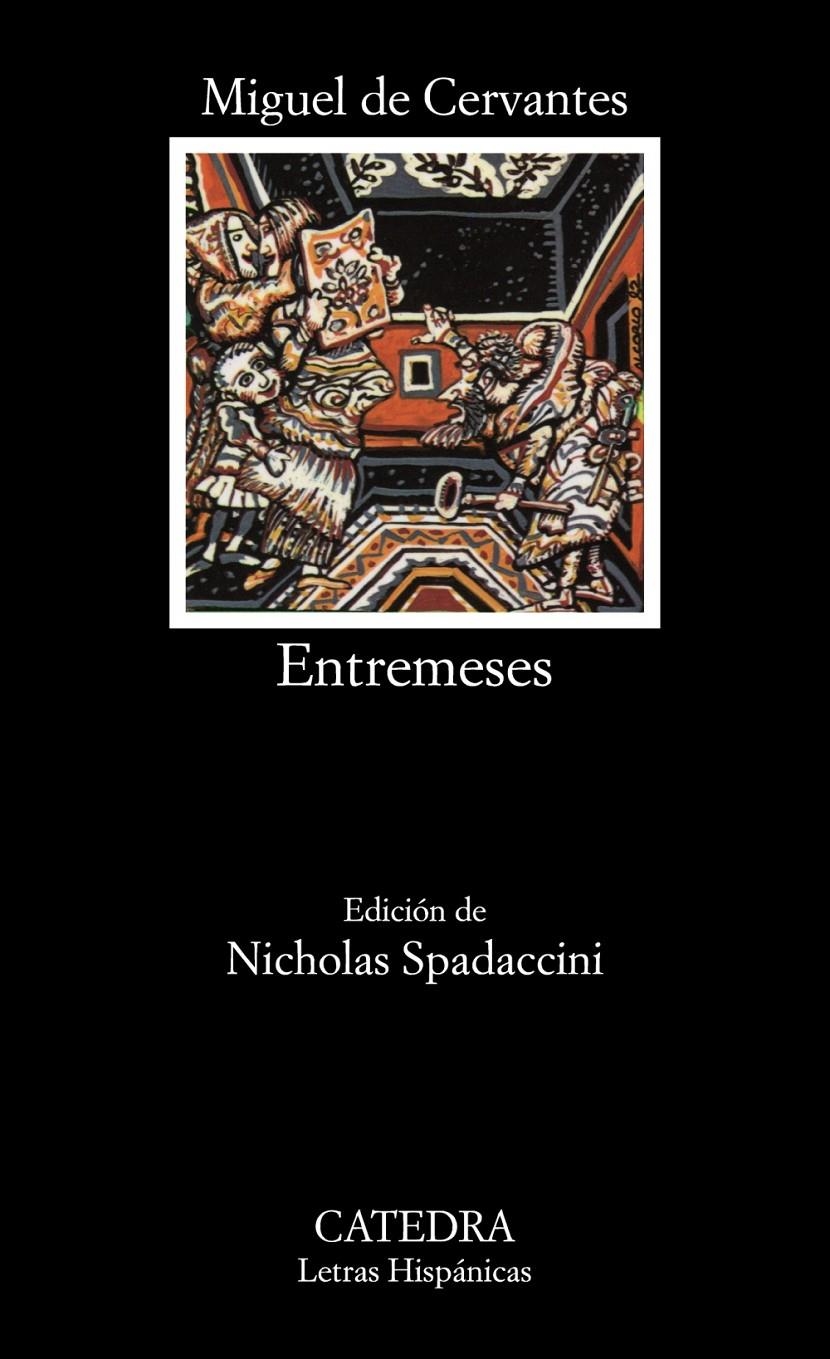 ENTREMESES | 9788437603469 | CERVANTES | Llibreria Drac - Llibreria d'Olot | Comprar llibres en català i castellà online