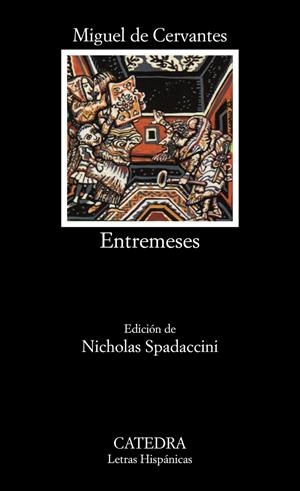ENTREMESES | 9788437603469 | CERVANTES | Llibreria Drac - Llibreria d'Olot | Comprar llibres en català i castellà online