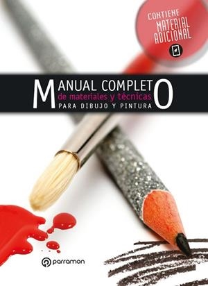 MANUAL COMPLETO DE MATERIALES Y TECNICAS PARA DIBUJO Y PINTURA | 9788434214101 | MARTIN, GABRIEL | Llibreria Drac - Librería de Olot | Comprar libros en catalán y castellano online